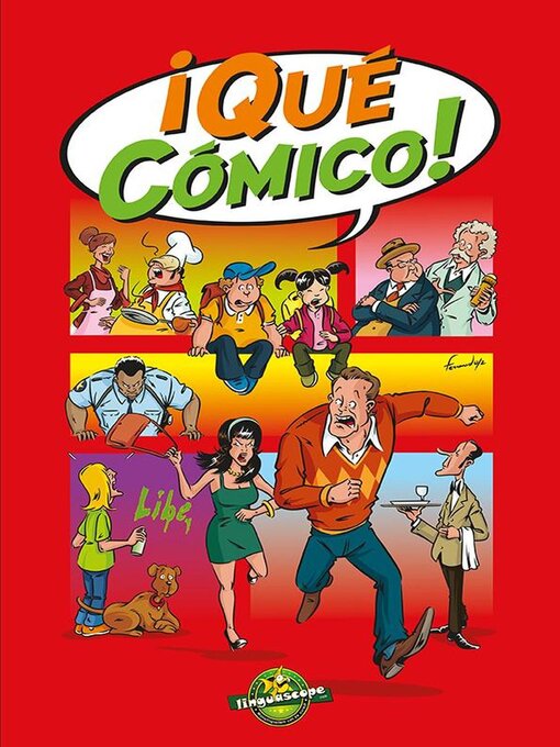 Title details for ¡Qué cómico! by Stéphane Derône - Available